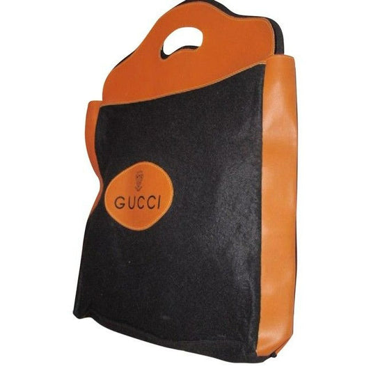 Gucci Leather Top Handle Tote