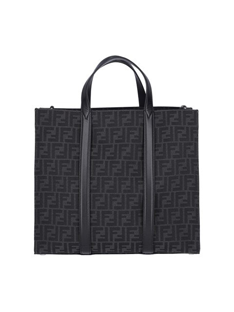 Fendi Men Fendi - 'Ff' Jacquard Shopper