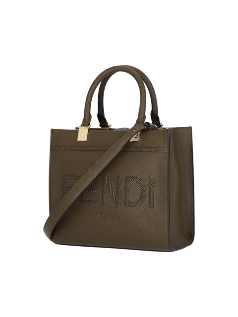 Fendi Women Sunshine' Medium Tote Bag