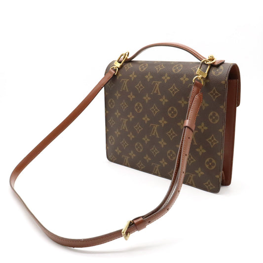 Louis Vuitton Monograms Montserrat 28 bags Business Bag M51185