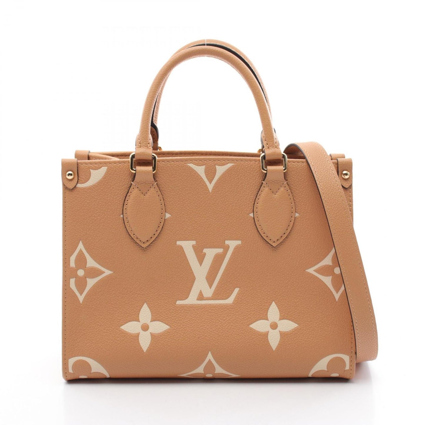 Louis Vuitton Leather Handbag