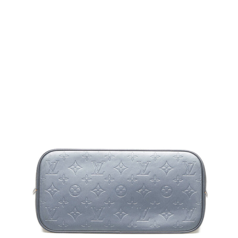 Louis Vuitton Monogram Matt Stockton Shoulder Bag M55112 Noir Black Leather Louis Vuitton