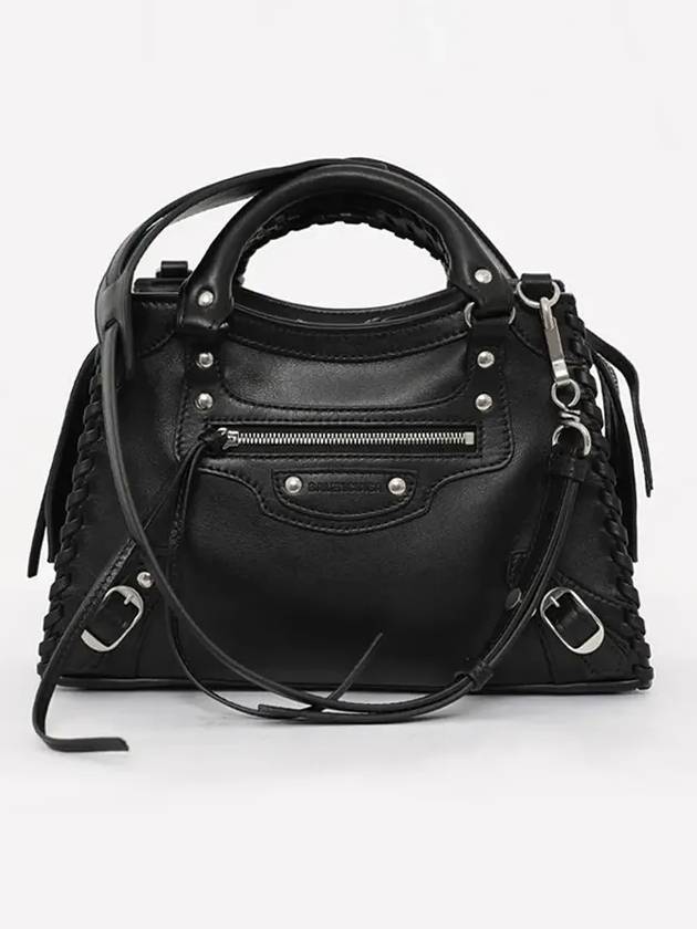 Luxury Balenciaga Trending 2026 Neo Classic City XS Tote Bag Black