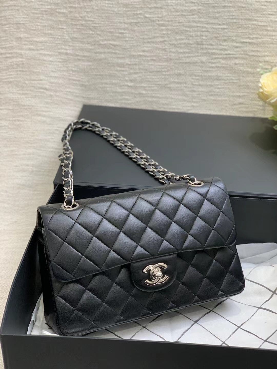 Chanel Classic Flap Shoulder Bag - Lynora Bags