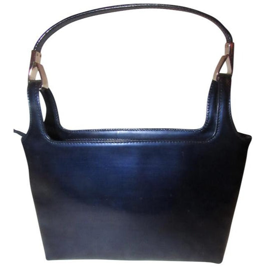 Gucci Leather Top Handle Shoulder Bag