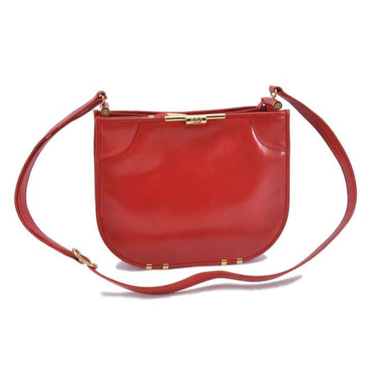 Gucci Leather Shoulder Bag