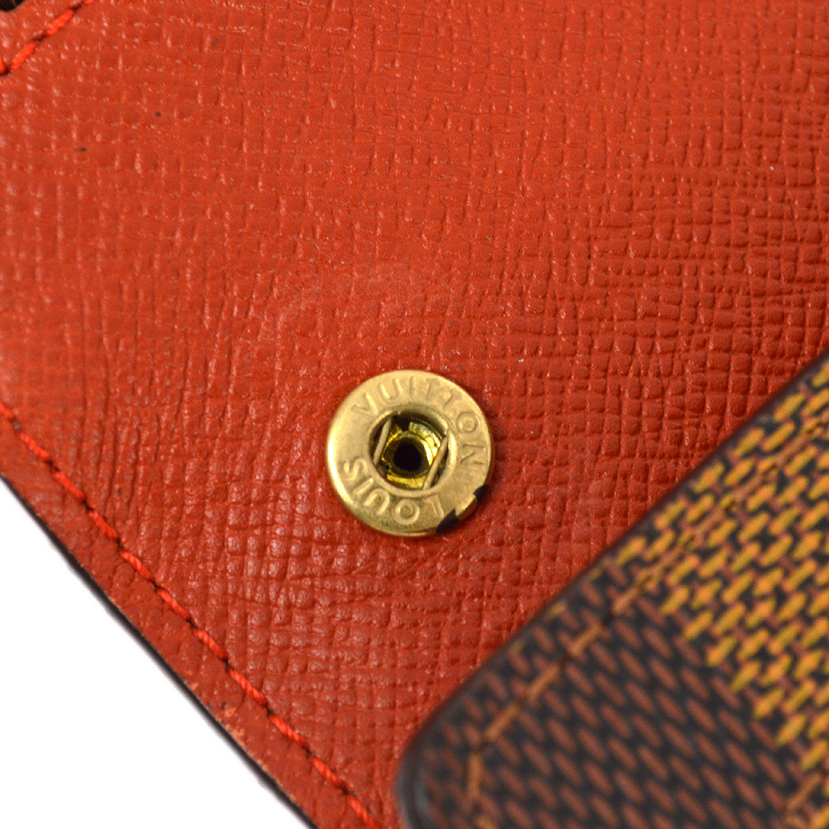 Louis Vuitton 1999 Damier 20th Anniversary CD Case Small Good Crossbody