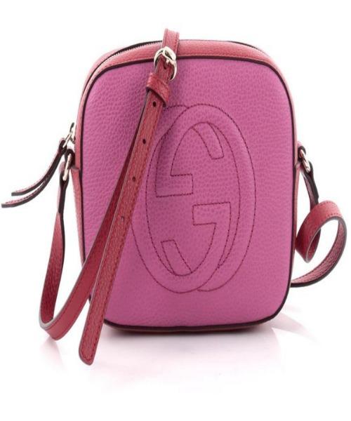 Gucci Monogram Leather Crossbody