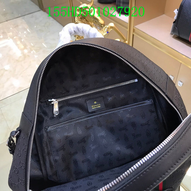Gucci Leather Tote