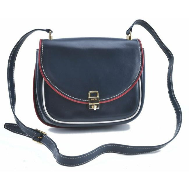 Gucci Leather Shoulder Bag