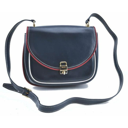 Gucci Leather Shoulder Bag