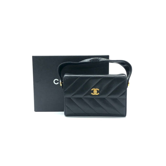 Chanel Kelly Lambskin Handbag