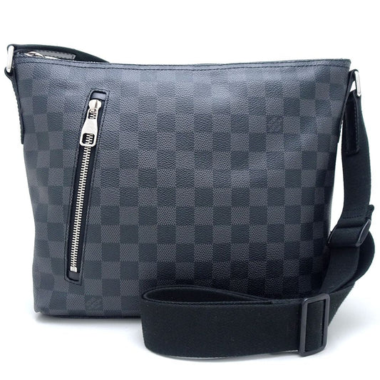 Louis Vuitton Damier Graphite Mick PM Shoulder Bag