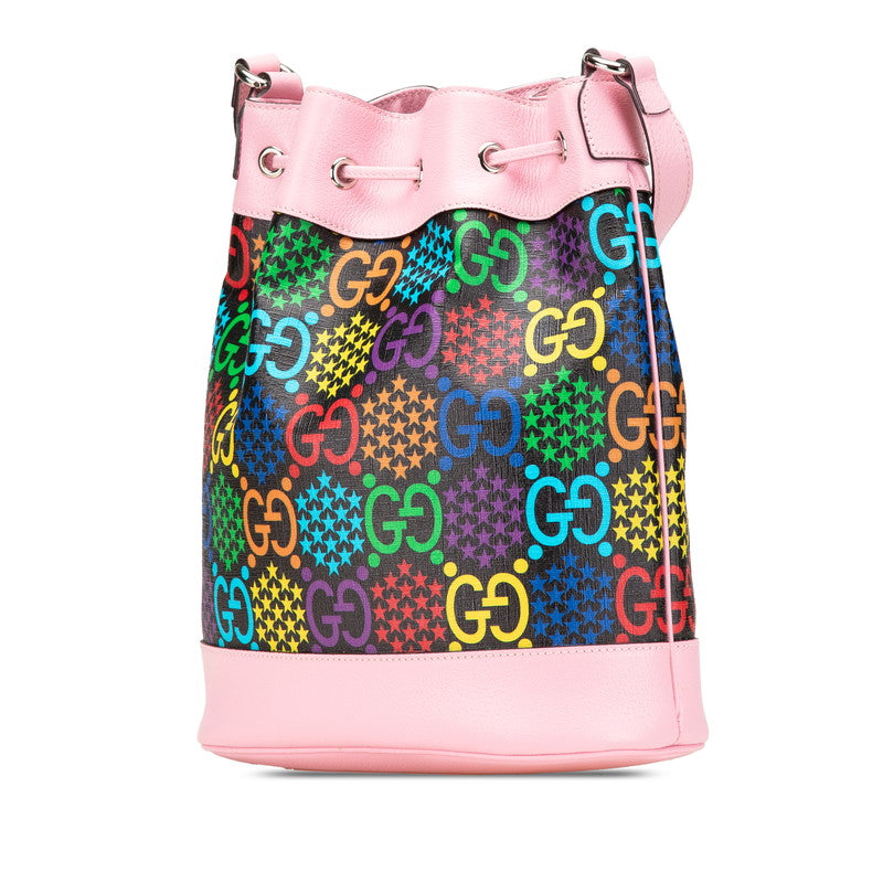 Gucci GG Psychedelic PVC Shoulder Bag