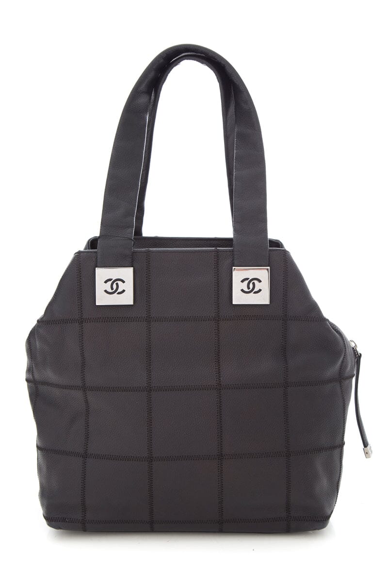 Chanel Black Leather HandBag