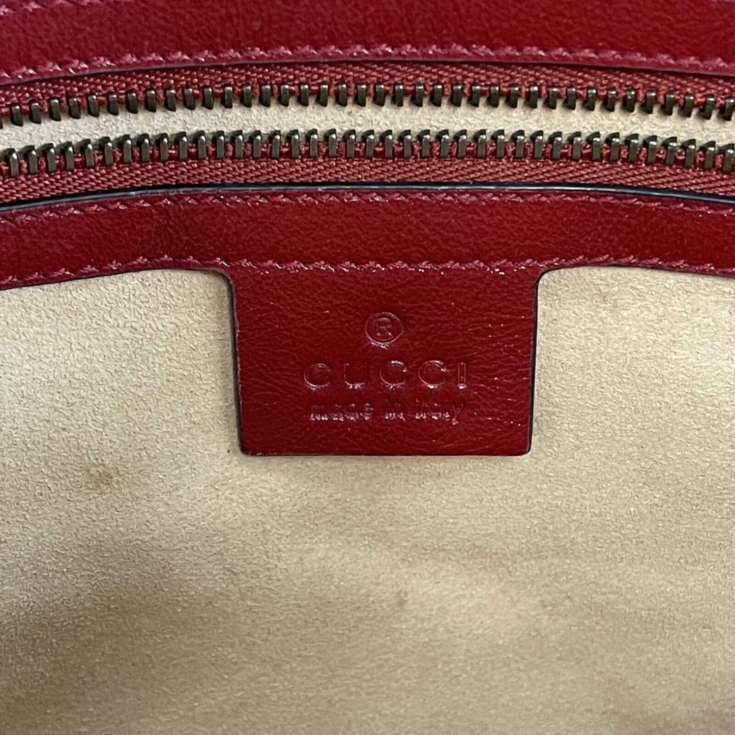 Gucci Chain Leather Tote
