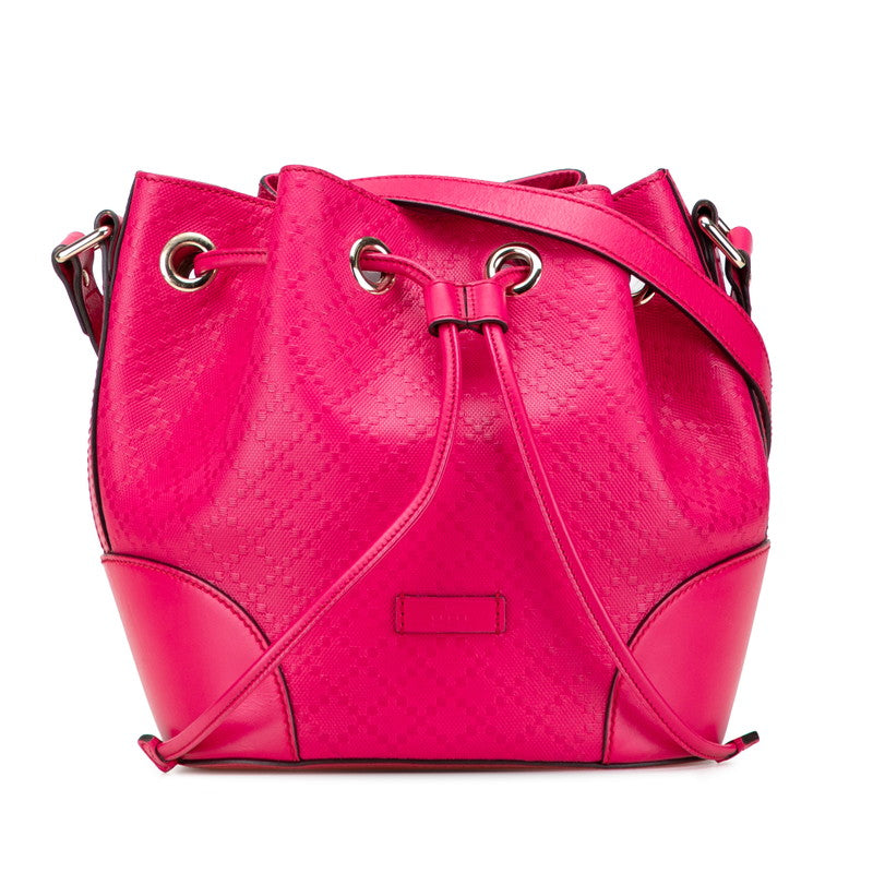 Gucci Diamante Leather Shoulder Bag