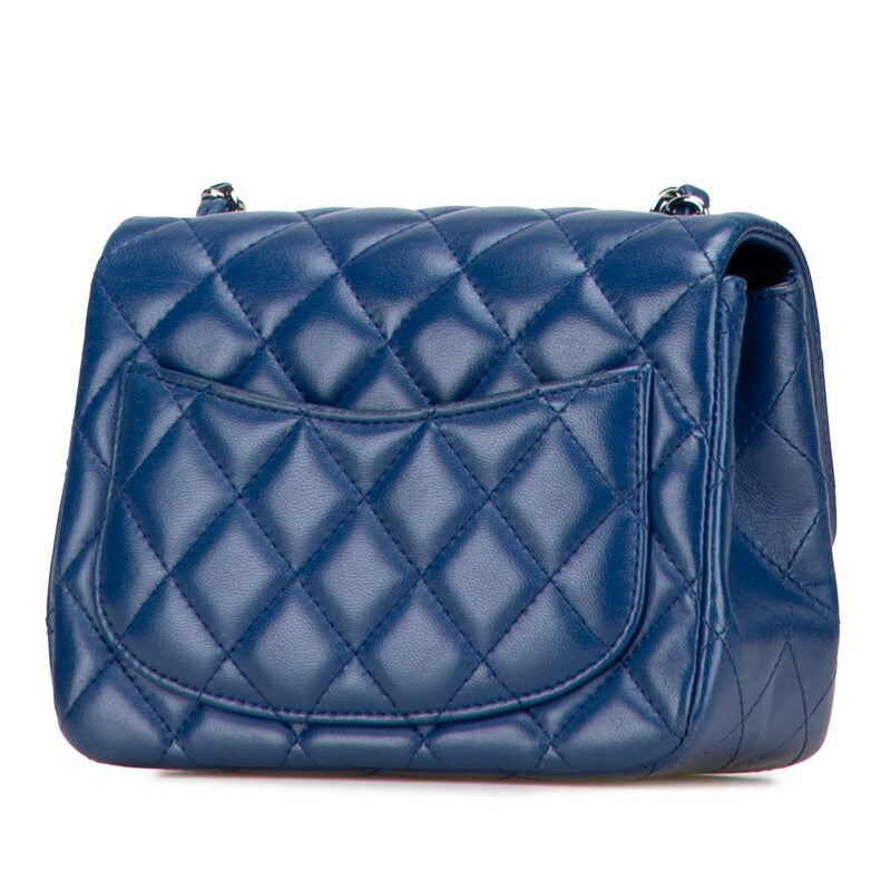 Chanel Coco Mark Mini Matelasse Lambskin Shoulder Bag