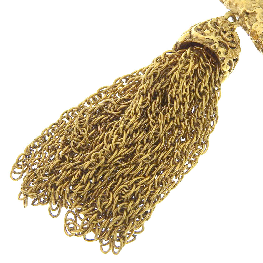 Chanel Gold Plated Brooch 93A Classic Flap Tote