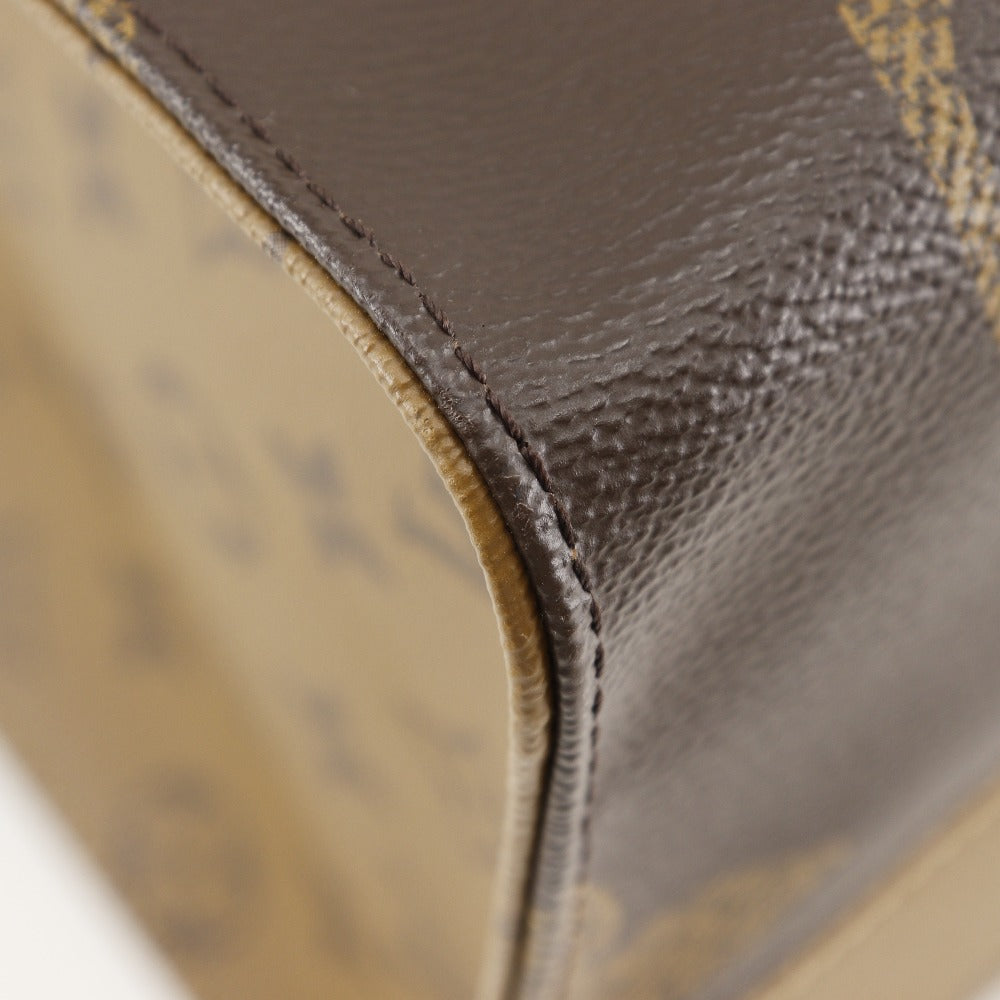 LOUIS VUITTON Tote Bag Monogram Canvas , Monogram Reverse Brown 2WAYShoulder Monogram Giant On-the-go GM Women(Unisex)