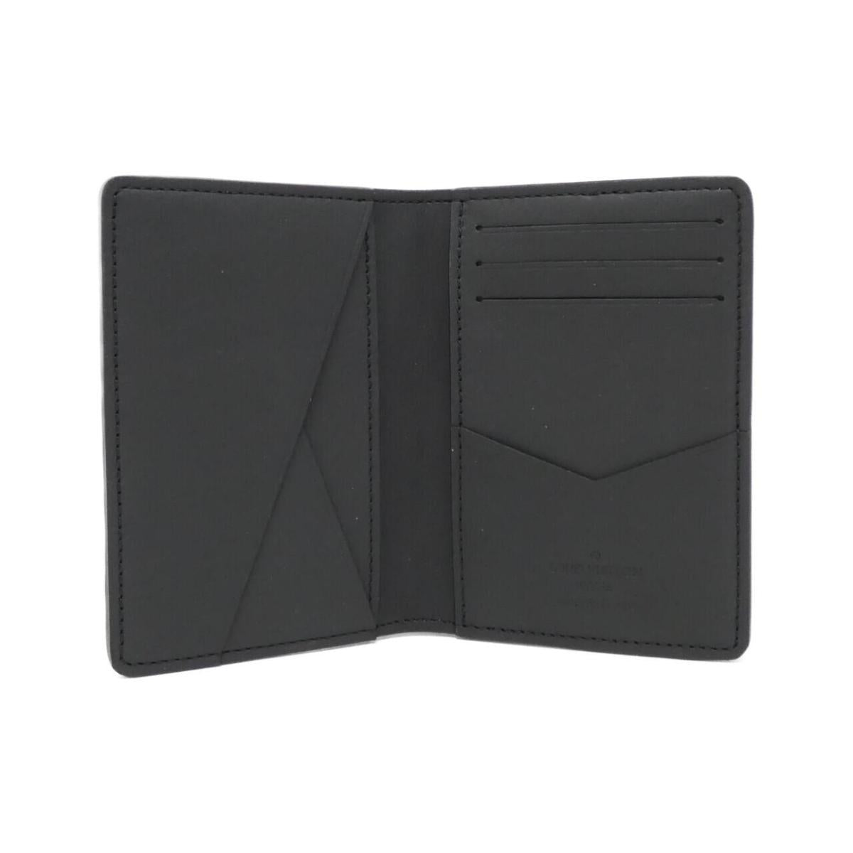 Louis Vuitton Monogram Shadow Organizer Du Push M62899 Card Case