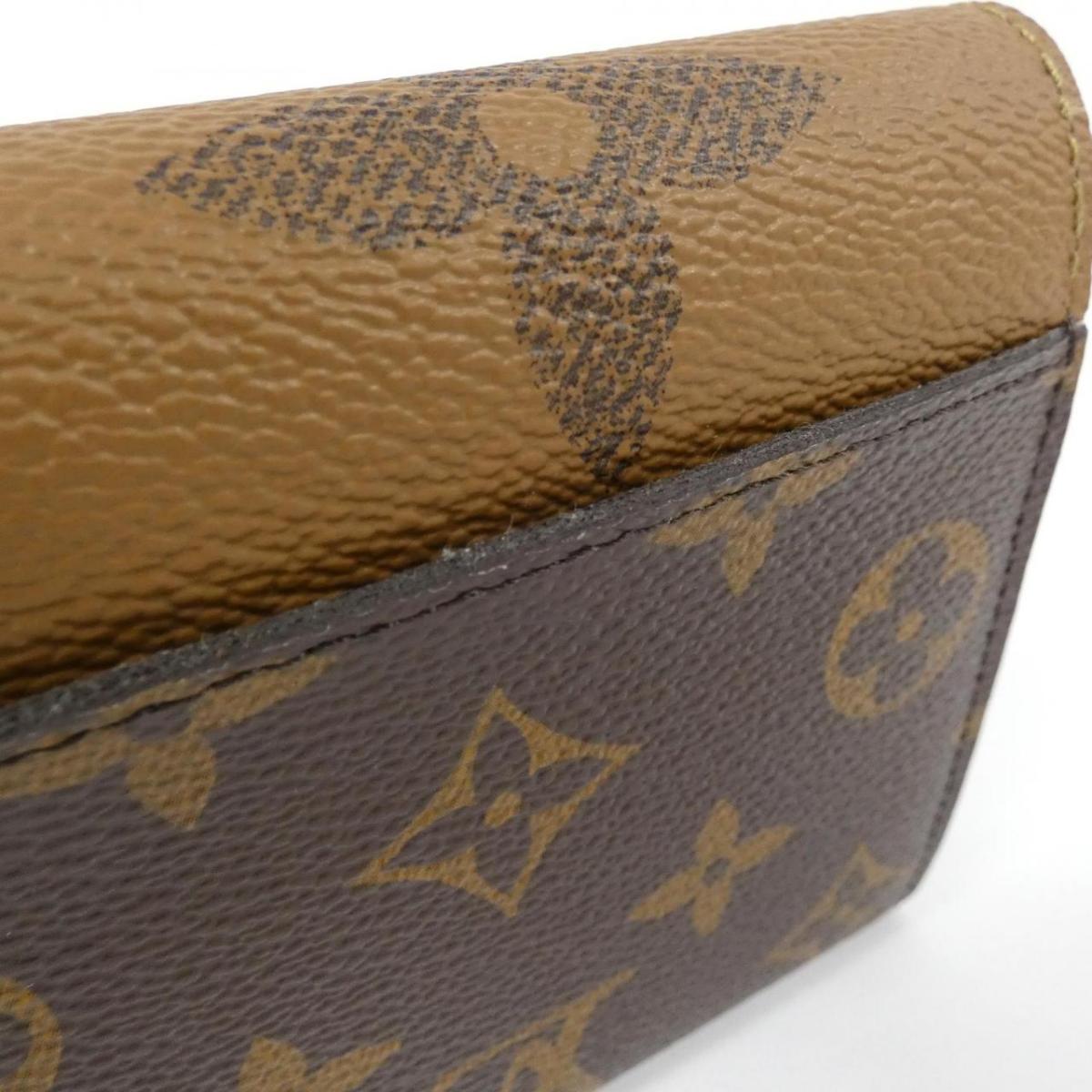 Louis Vuitton Monogram Giant Portefolio Sarah M80726 Wallet