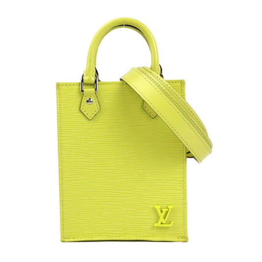 Louis Vuitton Epi Leather Handbag Shoulder Bag
