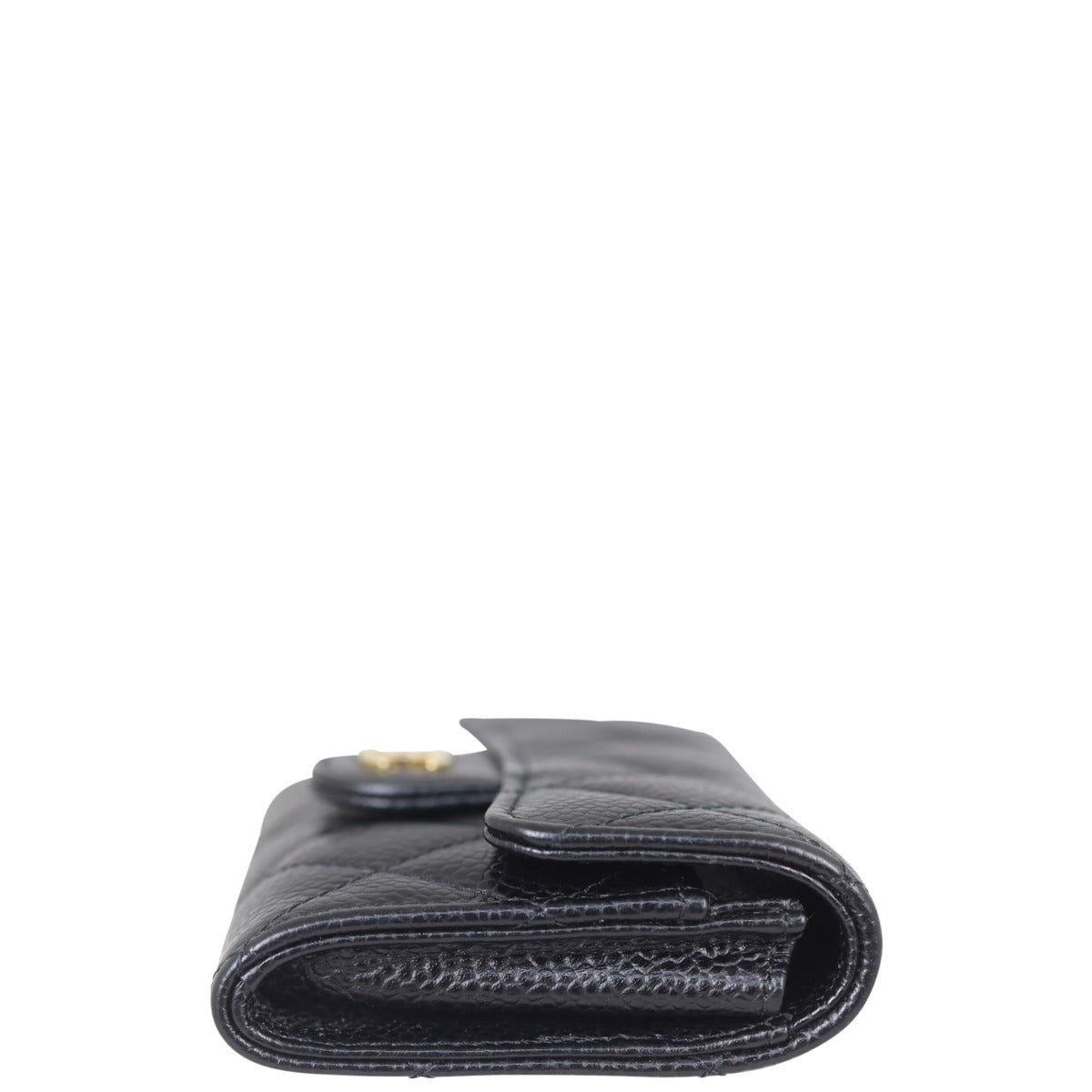 Chanel Classic Flap Card Holder  | Gold Hardware