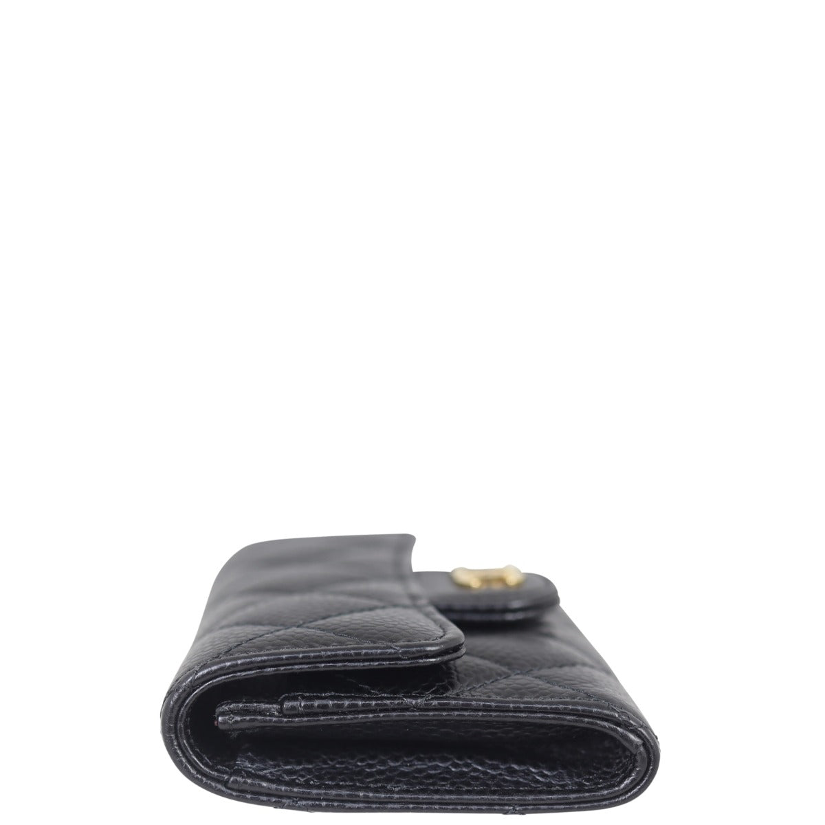 Chanel Classic Flap Card Holder  | Gold Hardware
