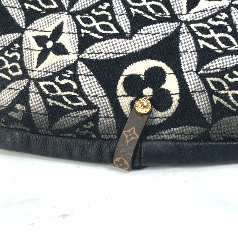 LOUIS VUITTON hat cotton black Since1854 bob bucket hat Women S