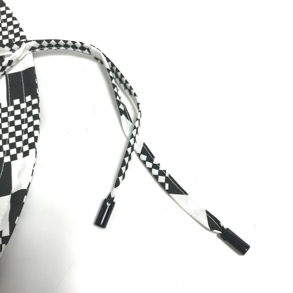 LOUIS VUITTON hat Polyester / Cotton black Distorted Damier Hat mens