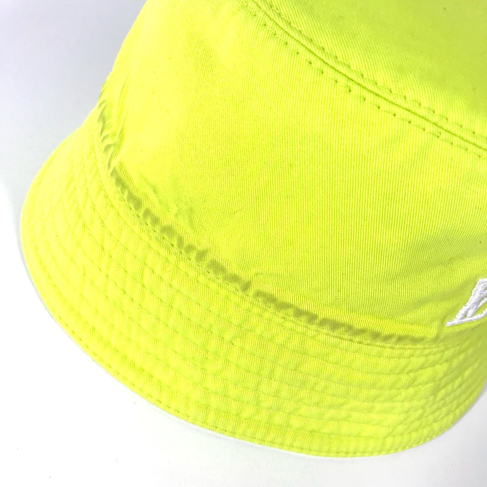 LOUIS VUITTON hat cotton yellow By color Bucket hat monogram neon mens L
