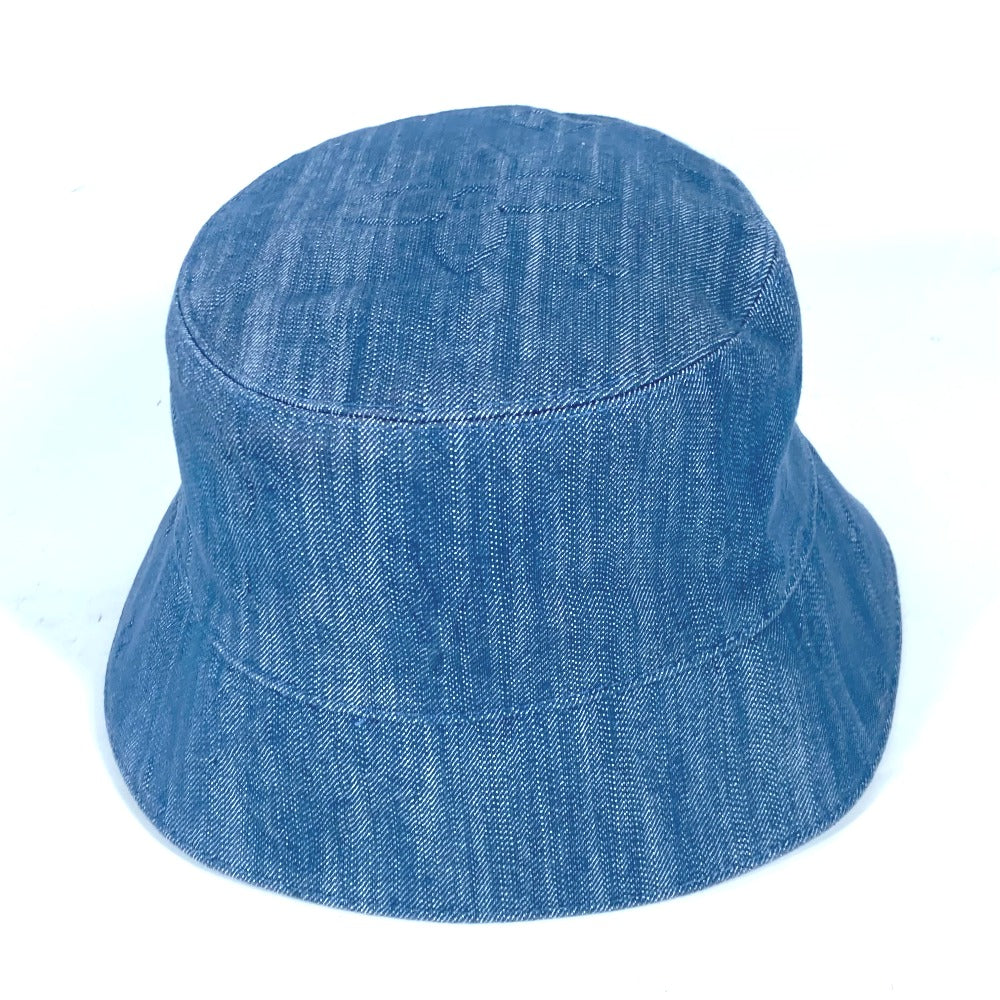 LOUIS VUITTON hat Cotton, Polyester blue Bucket Hat Monogram Constellation mens