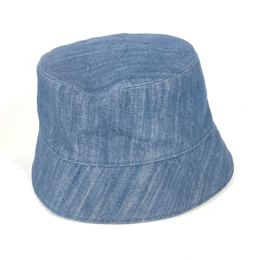 LOUIS VUITTON hat Cotton, Polyester blue Bucket Hat Monogram Constellation mens