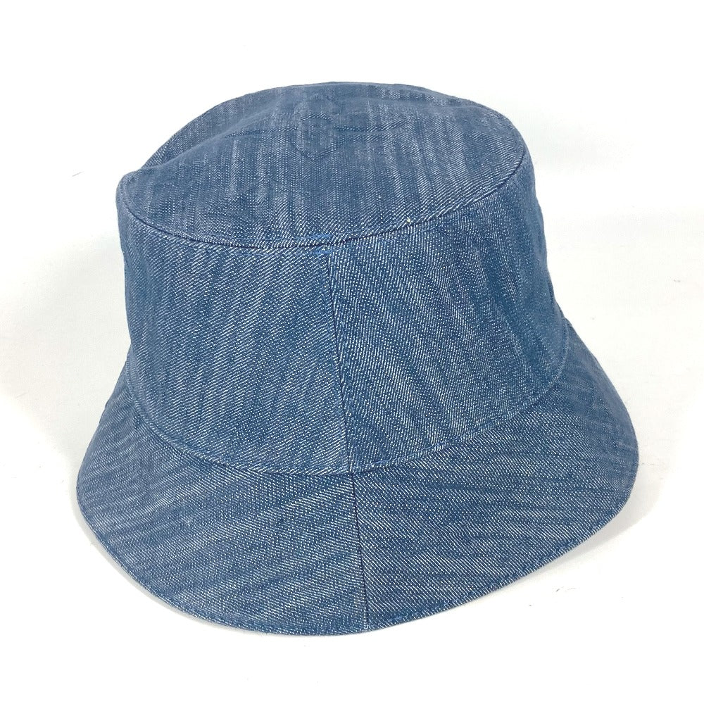 LOUIS VUITTON hat Cotton, Polyester blue Bucket Hat Monogram Constellation mens