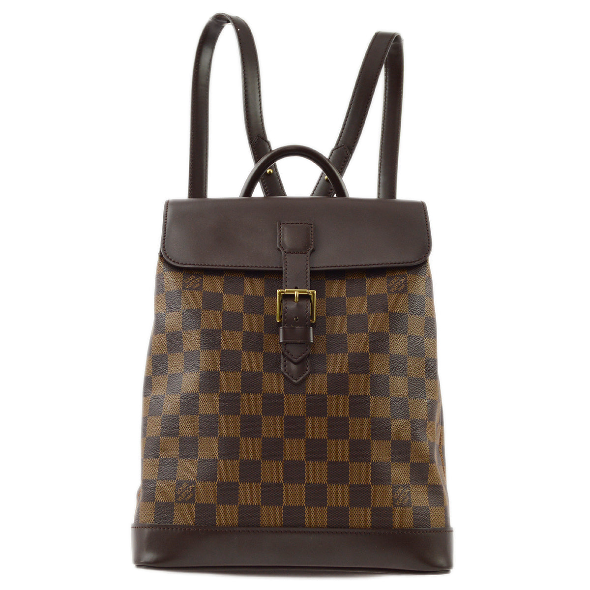 Louis Vuitton 2001 Damier Soho Backpack
