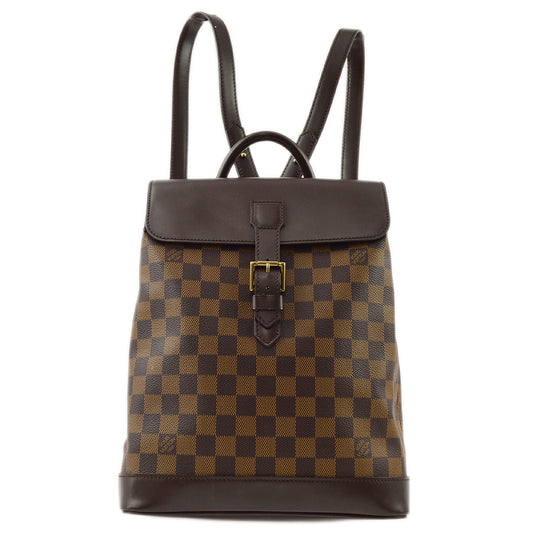 Louis Vuitton 2001 Damier Soho Backpack