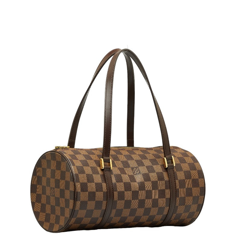 Louis Vuitton Damier Papillon 30 Handbag N51303 Brown PVC Leather Louis Vuitton