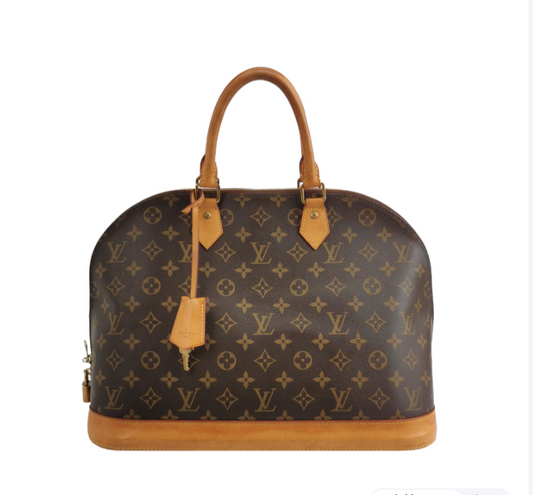Louis Vuitton(LV)Alma Monogram bag 39cm*28.5cm*18.5cm 250305781092027