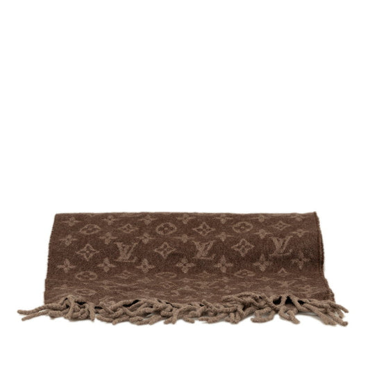 Louis vuitton M70258 Maffler Wool/Cassemia Brown 's Wool (Paris)