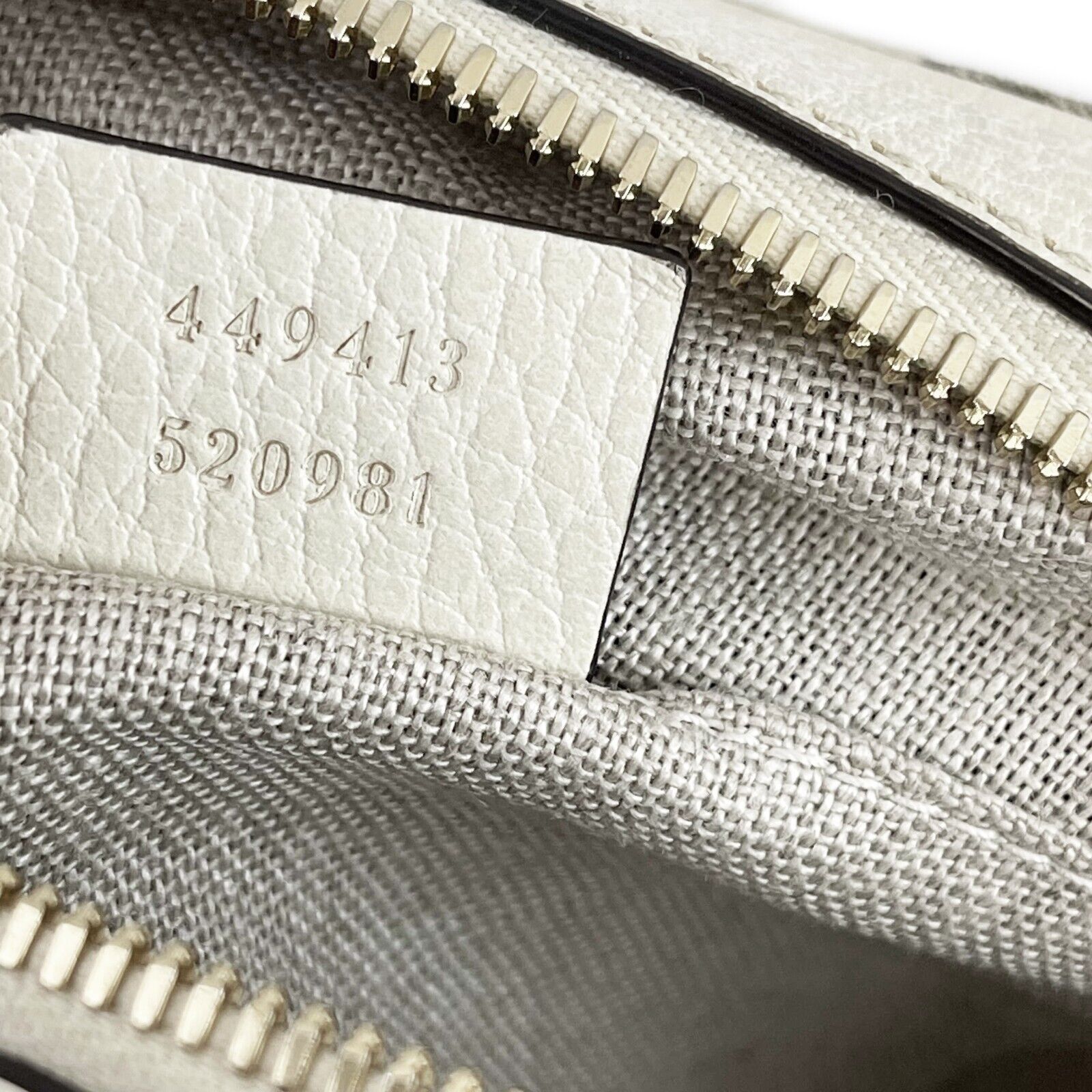 Gucci Leather Canvas Crossbody