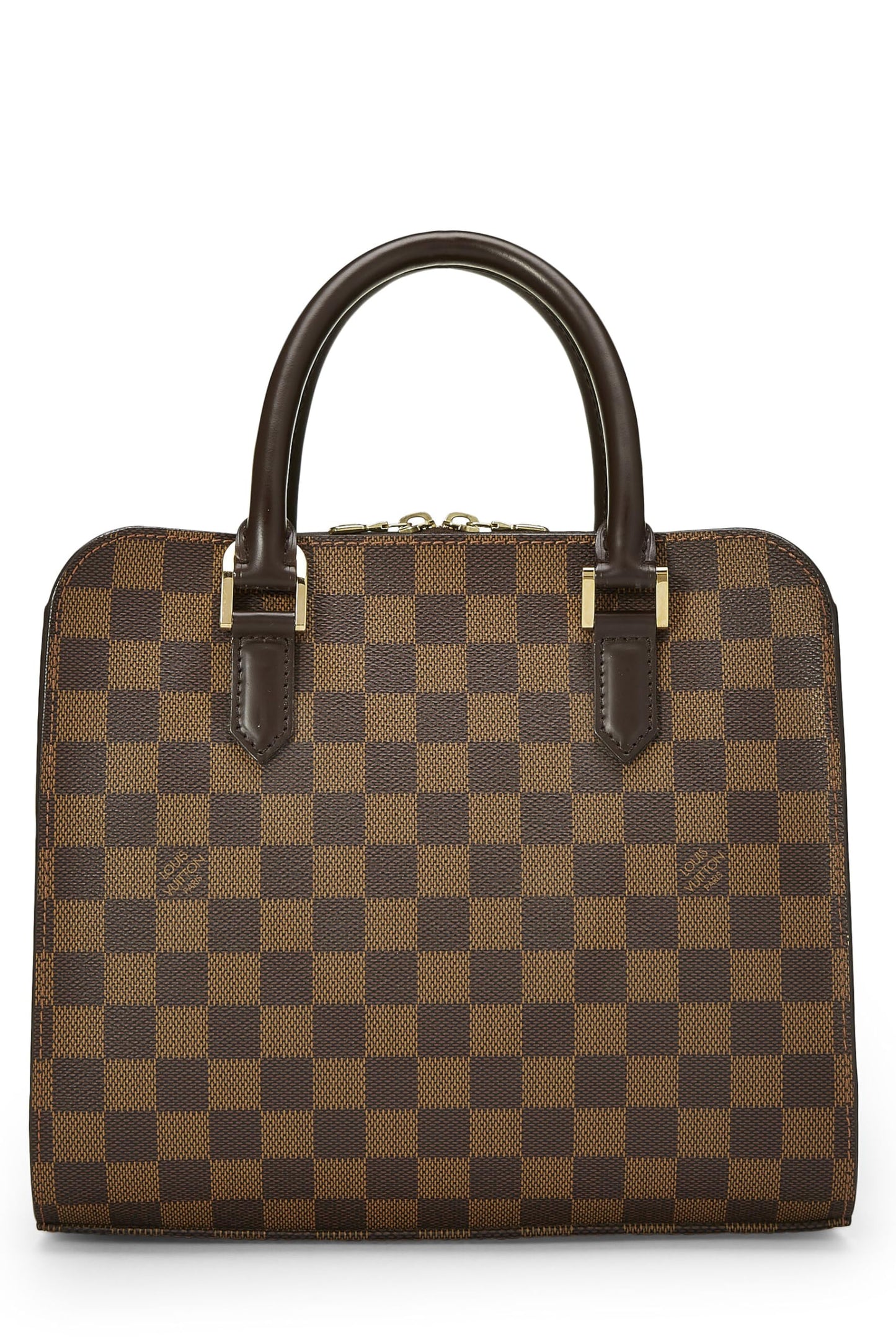 Louis Vuitton, Damier Ebene Triana, Brown