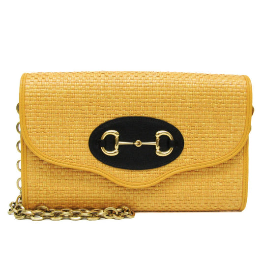 Gucci Leather Shoulder Bag