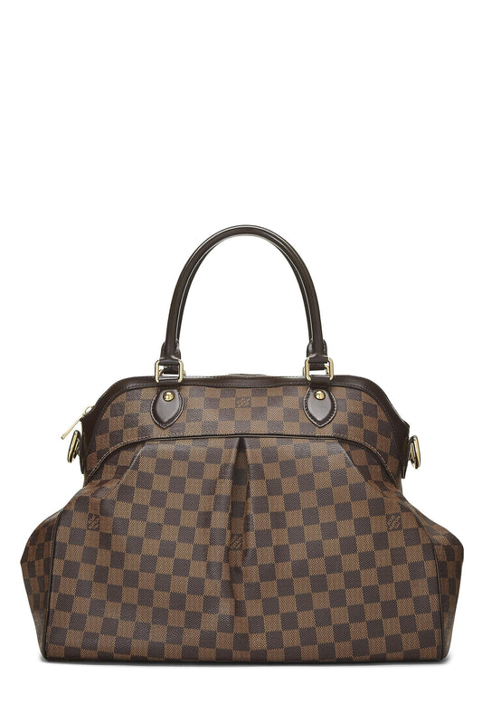 Louis Vuitton, Damier Ebene Trevi GM, Brown