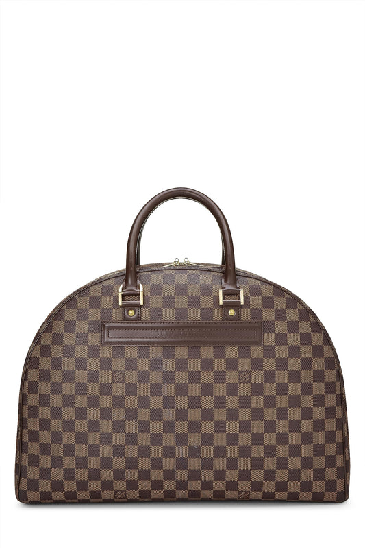 Louis Vuitton, Damier Ebene Nolita XL, Brown