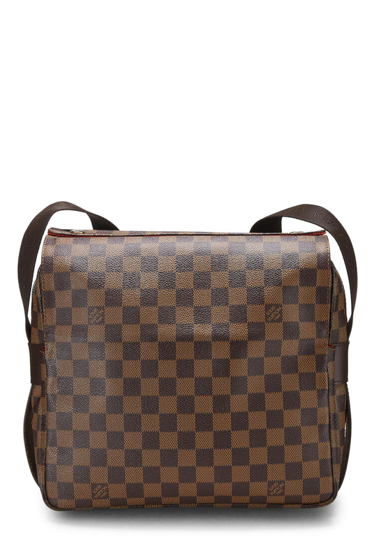 Louis Vuitton, Damier Ebene Naviglio, Brown