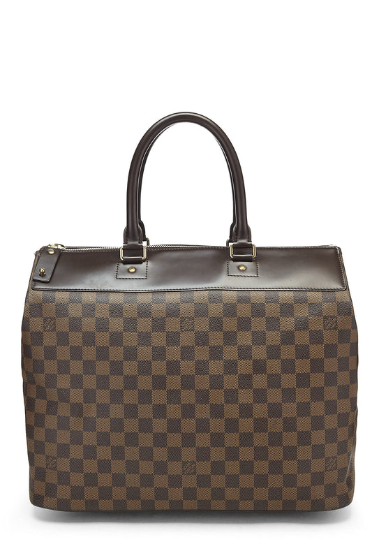 Louis Vuitton, Damier Ebene Greenwich PM, Brown