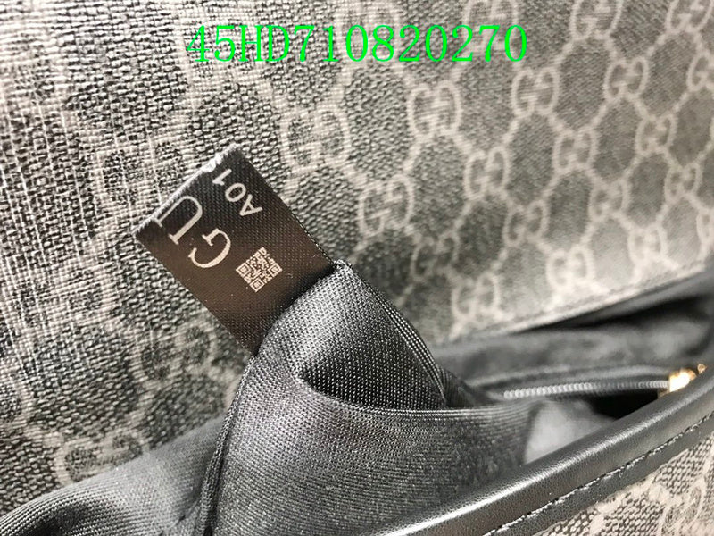 Gucci Leather Tote