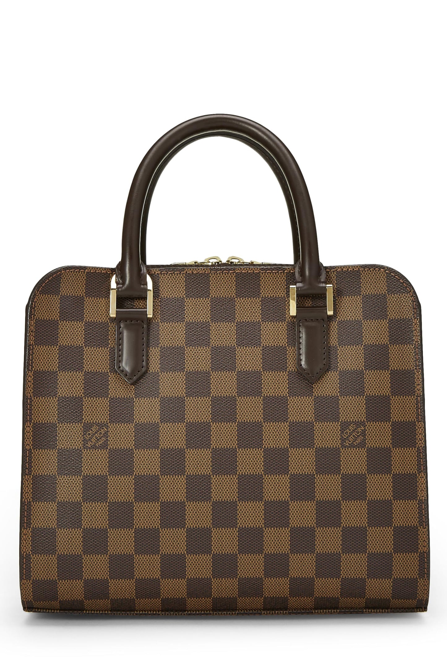 Louis Vuitton, Damier Ebene Triana, Brown
