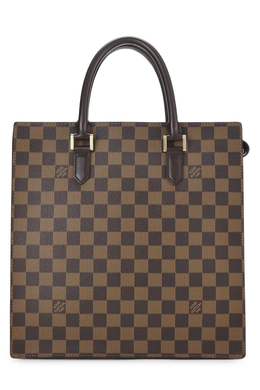 Louis Vuitton, Damier Ebene Venice PM, Brown
